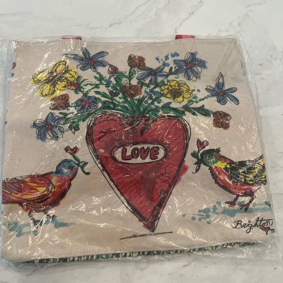 NWT Brighton Canvas Tote Bag - Picture 11 of 11